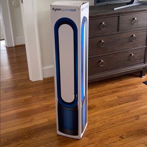 Dyspn Pure Cool TP01 Fan, Iron/Blue